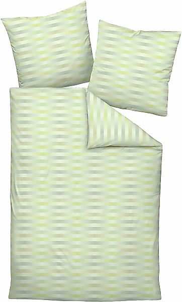 Janine Bettwäsche "CARMEN S 55124 06 * 155X220,80x80" mit Reißverschluss günstig online kaufen