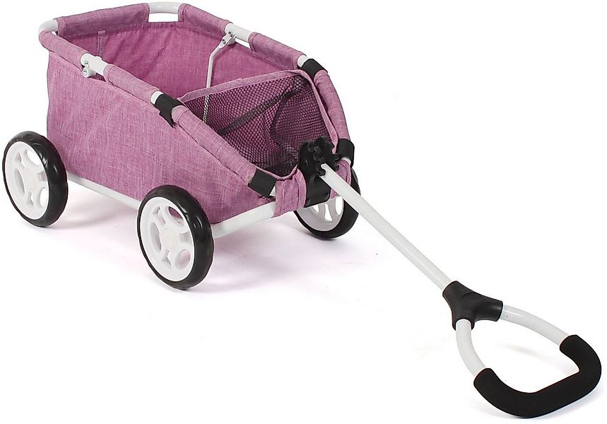 CHIC2000 Puppen Ziehwagen Skipper, Jeans Pink günstig online kaufen