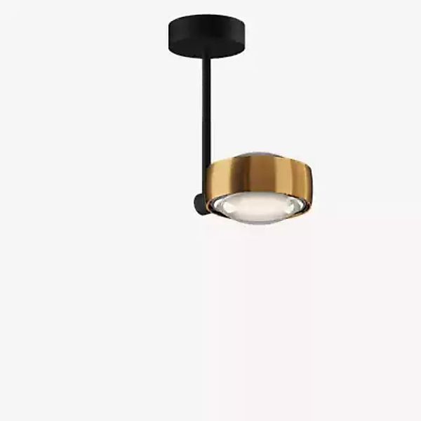 Occhio Sento Faro 20 Up D Deckenleuchte LED, Kopf bronze/Body schwarz matt/ günstig online kaufen