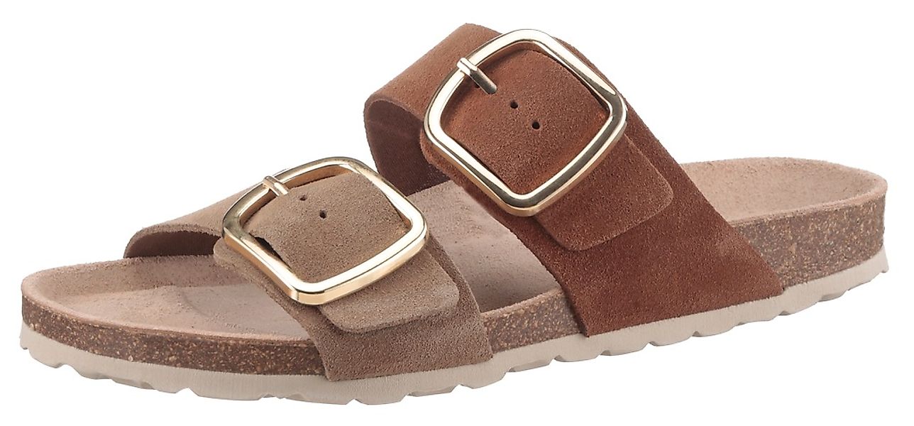 Aniston SHOES Pantolette, Sommerschuh, Hausschuh - NEUE KOLLEKTION günstig online kaufen
