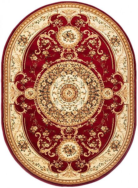 Tapiso Teppich YESEMEK OVAL, oval, Höhe: günstig online kaufen