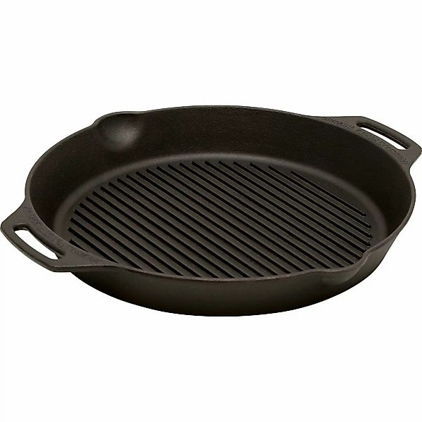 Petromax Grill-Feuerpfanne GP35H-T mit 2 Henkeln Gusseisen Ø 35 cm günstig online kaufen