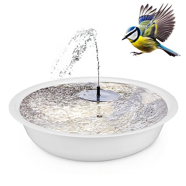 matches21 HOME & HOBBY Wasserspiel Solar-Brunnen günstig online kaufen