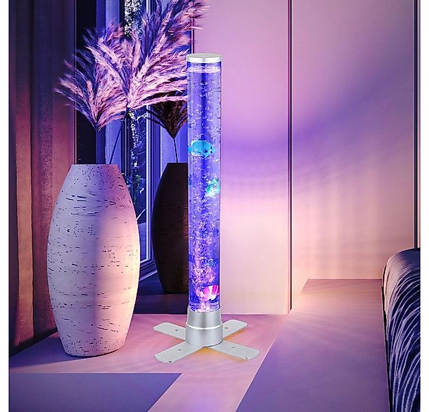 GLOBO LIGHTING LED Stehlampe, Leuchtmittel inklusive, Farbwechsel, RGB, Was günstig online kaufen