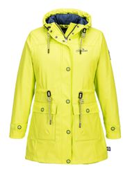 Schietwetter Regenmantel Damen Regenjacke Parka günstig online kaufen