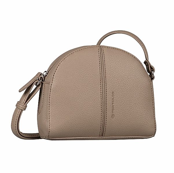 TOM TAILOR Umhängetasche "Dorine" aus körnigem Lederimitat betont durch unt günstig online kaufen