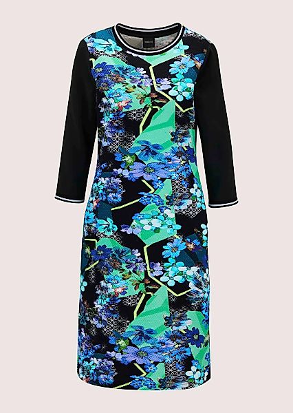 MADELEINE Sommerkleid "Kleid Farbenfrohes Jersey-Kleid" Kontratsstarke Blen günstig online kaufen