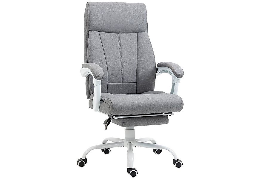 Vinsetto Schreibtischstuhl Bürostuhl, Drehstuhl mit neigbarer Rückenlehne, günstig online kaufen