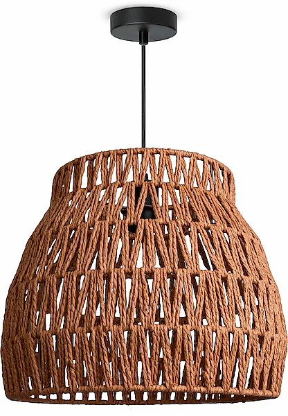 Paco Home Pendelleuchte »HUGO PD1«, 1 flammig, Leuchtmittel E27   ohne Leuc günstig online kaufen