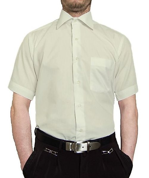 Tonelli Businesshemd Designer Herren Kurzarm Hemd K11 Kurz Arm Bügelleicht, günstig online kaufen