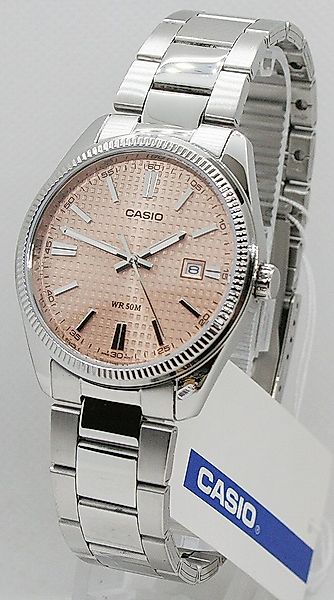 CASIO Quarzuhr Casio Uhr MTP-1302PE-4AVEF, (1-tlg) günstig online kaufen