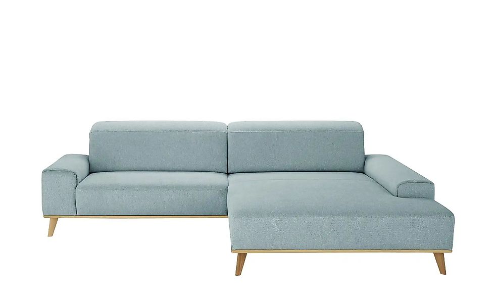 Ecksofa  Fred ¦ blau ¦ Maße (cm): B: 298 H: 84 T: 203.0 Polstermöbel > Sofa günstig online kaufen