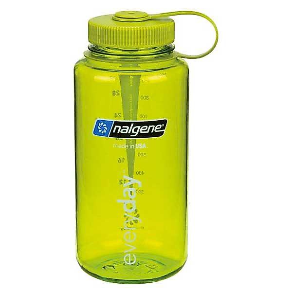 Nalgene Weithalsflasche 1l One Size Green / Loop-Top Green günstig online kaufen