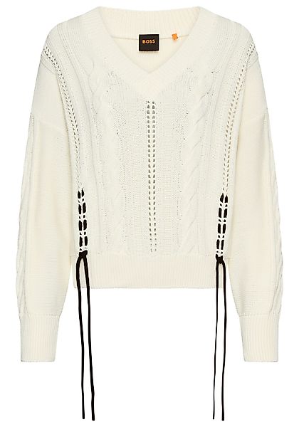 BOSS ORANGE Strickpullover Fangallo Premium Damenmode günstig online kaufen