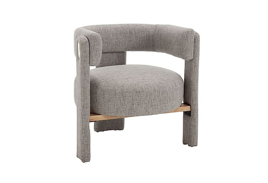 WAHSON OFFICE CHAIRS Ohrensessel Moderner Loungesessel mit hoher Rückenlehn günstig online kaufen