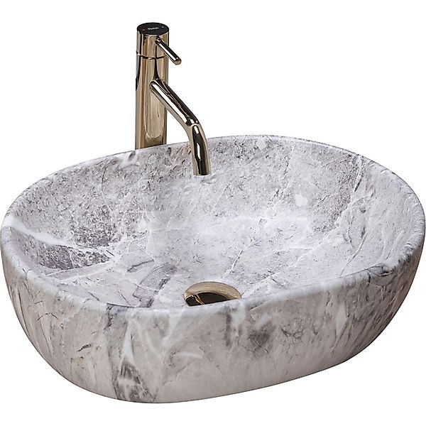 GTM Design Aufsatzwaschbecken AMELIA Modern Waschbecken günstig online kaufen