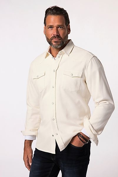 JP1880 Businesshemd JP 1880 Jeanshemd Langarm günstig online kaufen