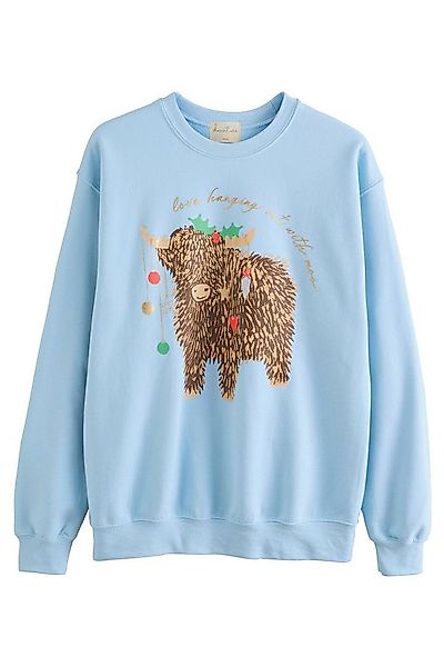 Next Sweater Pullover mit Weihnachtsmotiv (1-tlg) günstig online kaufen