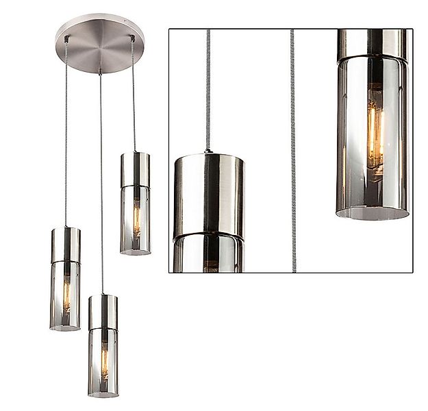 GLOBO LIGHTING Hängeleuchte, Leuchtmittel nicht inklusive, Hängeleuchte Pen günstig online kaufen