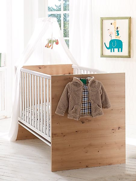 Mäusbacher Babybett Cindy, mit Schlupfsprossen günstig online kaufen