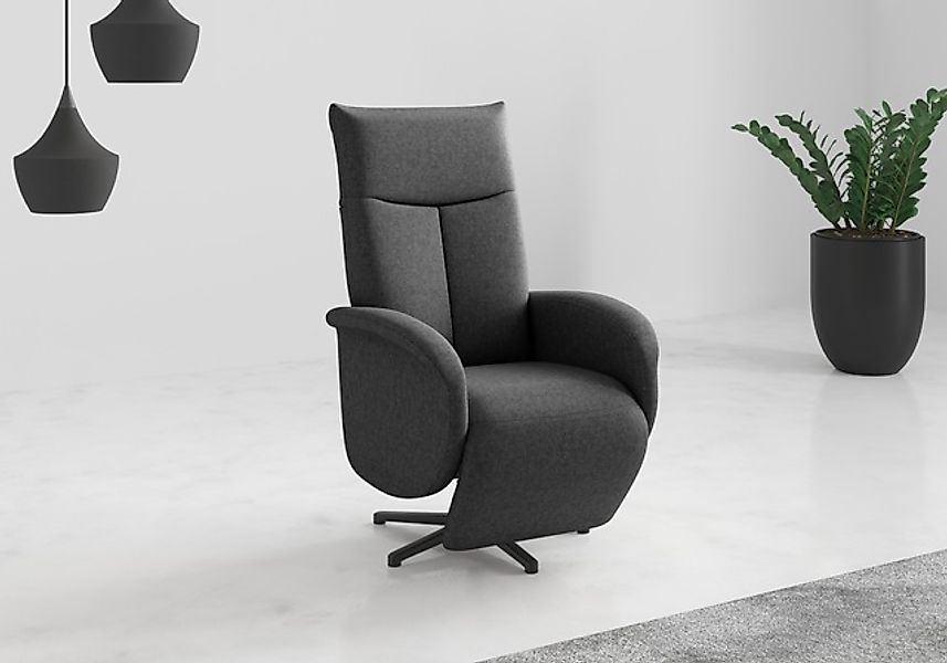 sit&more TV-Sessel »Juma, inkl. Drehfunktion & Kopfteilverstellung«, Höhe A günstig online kaufen