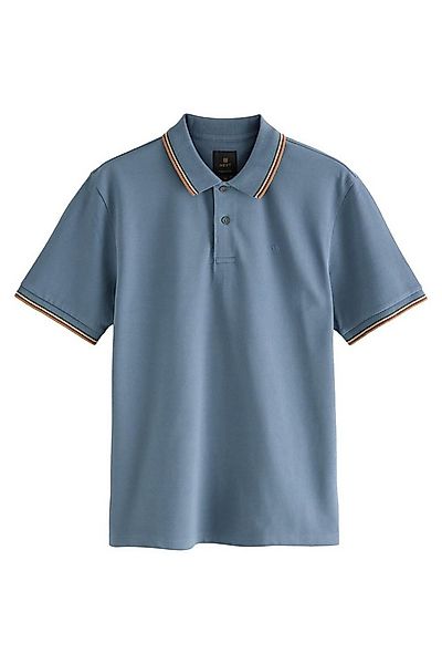 Next Poloshirt Poloshirt mit breitem Bruststreifen (1-tlg) günstig online kaufen