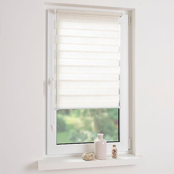 Liedeco Doppelrollo »Klemmfix-Duo-Rollo«, Lichtschutz, ohne Bohren, 1 Stück günstig online kaufen