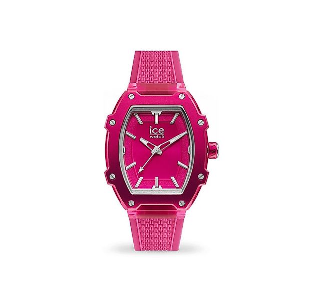 ice-watch Quarzuhr Ice-Watch Ice Boliday Plastic Flashy Pink (S) 023323, Ic günstig online kaufen