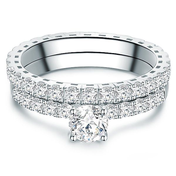 Trilani Silberring silber, aus Sterling Silber günstig online kaufen
