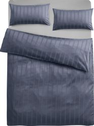 LeGer Home by Lena Gercke Bettwäsche "Leonore" 2 Stk. tlg. Mako-Satin Strei günstig online kaufen