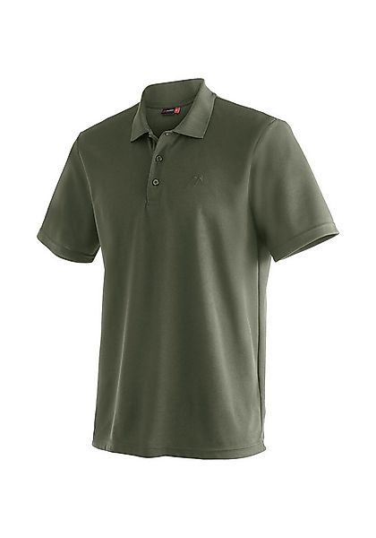 Maier Sports Funktionsshirt Ulrich Herren Poloshirt, kurzarm Freizeit-Shirt günstig online kaufen
