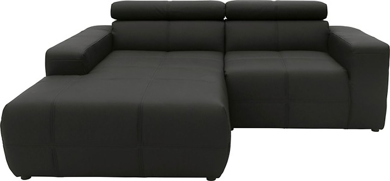 DOMO collection Ecksofa »Brandon Sitzbelastung 140 kg, kleine Ausführung B/ günstig online kaufen
