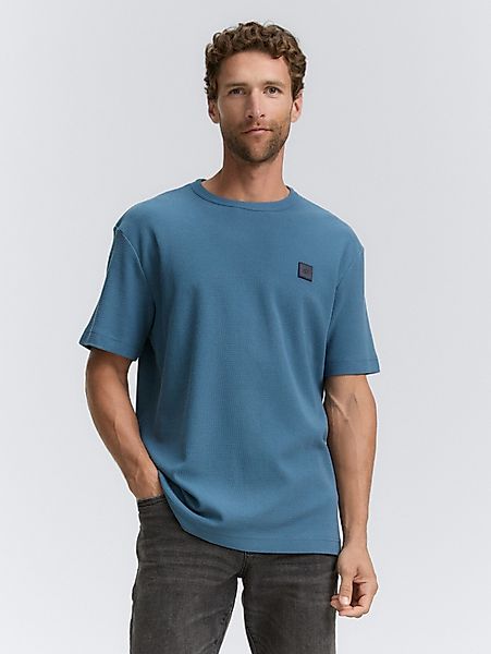 TOM TAILOR T-Shirt T-Shirt mit Logo-Badge günstig online kaufen