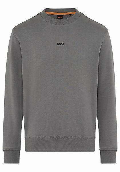 BOSS ORANGE Sweatshirt "WeSmallcrew", mit Logo auf der Brust günstig online kaufen