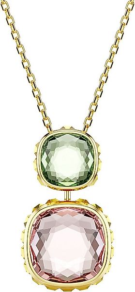 Swarovski Kette mit Anhänger Schmuck Geschenk Chroma Anhänger, mit Swarovsk günstig online kaufen