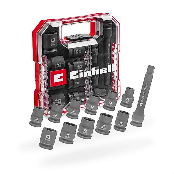 Einhell KFZ-Impact-Stecknuss-Set 12-teilig günstig online kaufen