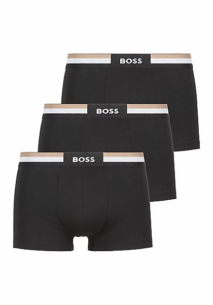 BOSS "Trunk 3P Motion" Packung, 3er-Pack, 3 Stk. mit elastischem Bund günstig online kaufen