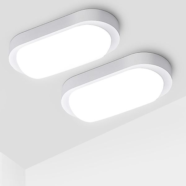 Oraymin Wandleuchte LED Kellerlampe 18W 1710LM günstig online kaufen