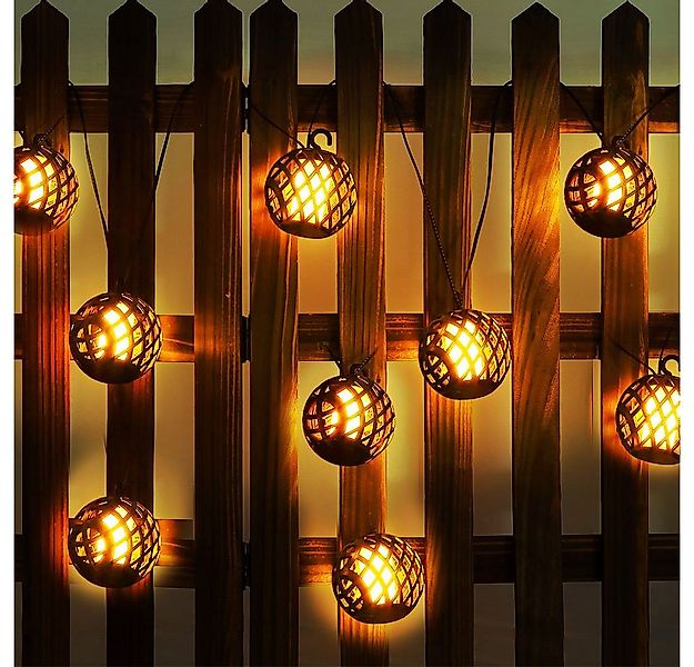 GLOBO LIGHTING Gartenleuchte, LED-Leuchtmittel fest verbaut, Warmweiß, Sola günstig online kaufen