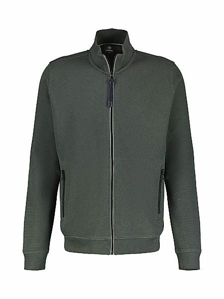 LERROS Sweatjacke "LERROS Sweatjacke in weicher Strukturqualität" günstig online kaufen