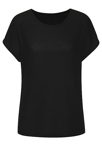 Vivance Kurzarmshirt "aus weicher Piqué-Qualität" günstig online kaufen