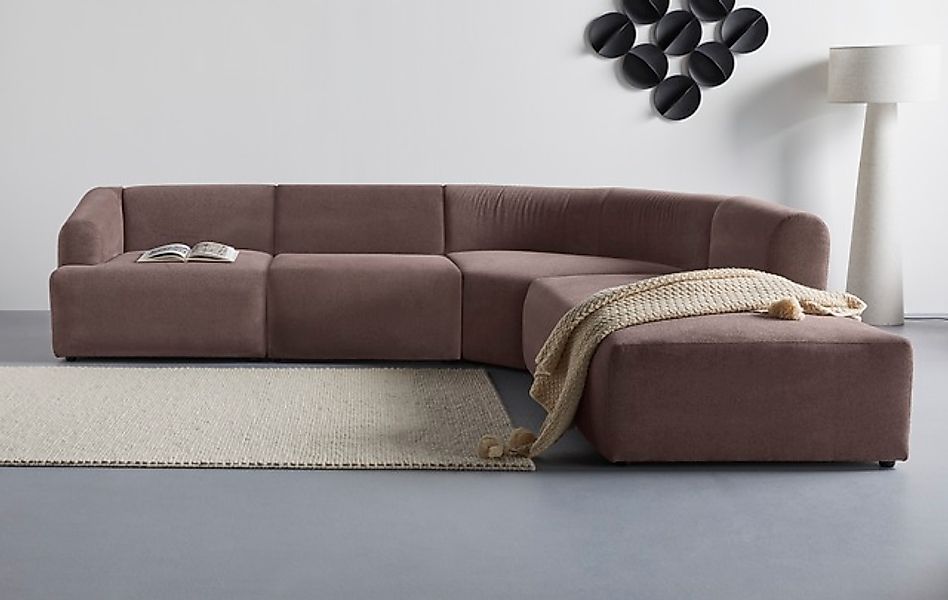 LeGer Home by Lena Gercke Ecksofa »LYZA L-Form links/rechts, Modularsofa "X günstig online kaufen