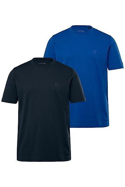JP1880 T-Shirt T-Shirts Basic 2er-Pack Rundhals bis 8XL (2-tlg) günstig online kaufen