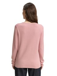 TOM TAILOR V-Ausschnitt-Pullover mit V-Ausschnitt günstig online kaufen