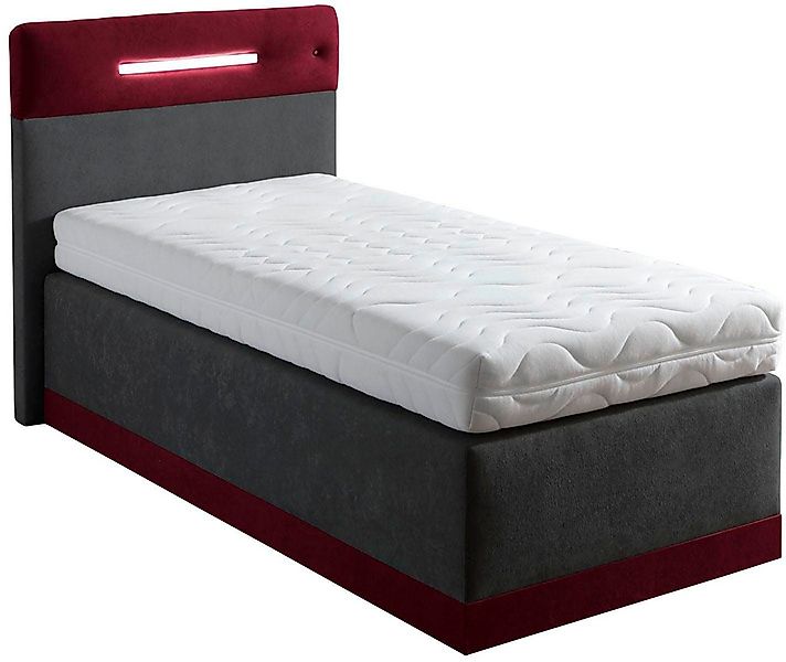 Westfalia Schlafkomfort Boxspringbett, mit LED-Beleuchtung günstig online kaufen