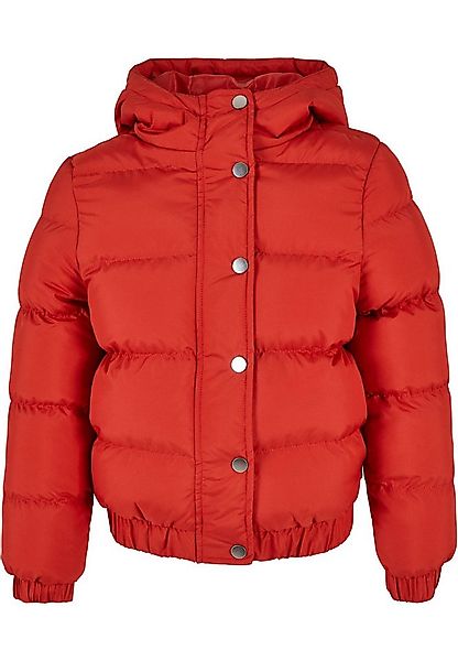 URBAN CLASSICS Winterjacke Urban Classics Damen Girls Hooded Puffer Jacket günstig online kaufen
