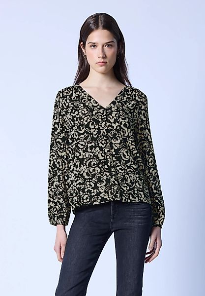 STREET ONE STUDIO Langarmbluse mit grafischem Muster günstig online kaufen