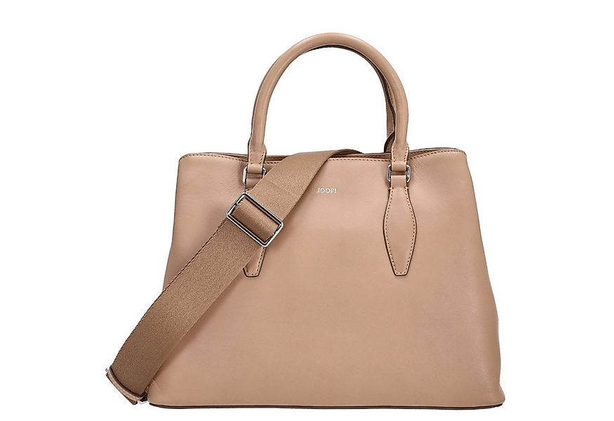 JOOP! Handtasche Women Sofisticato 1.0 Emery - Henkeltasche M 33.5 cm (sand günstig online kaufen