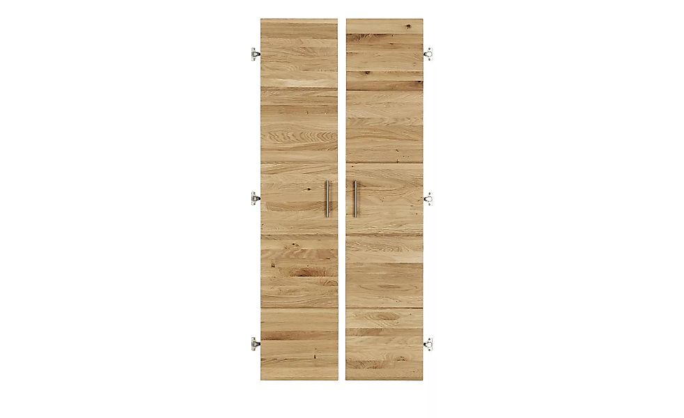 Türenpaar für Aktenregal - holzfarben - 76 cm - 176,2 cm - 2 cm - Sconto günstig online kaufen