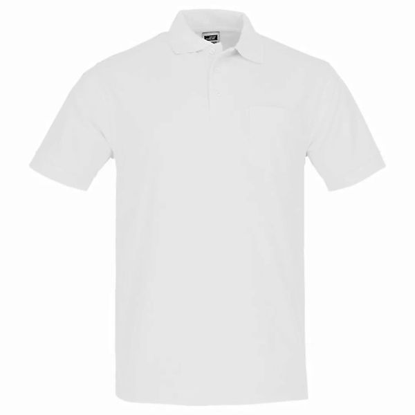 James & Nicholson Poloshirt Polo Piqu√© Pocket günstig online kaufen